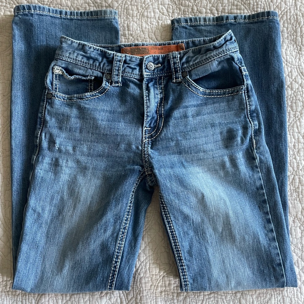 Rock and Roll Denim Boys Bootcut jeans 14R